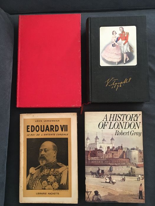 Windsor / Rainha Victoria/ Eduardo VII/ História de Londres