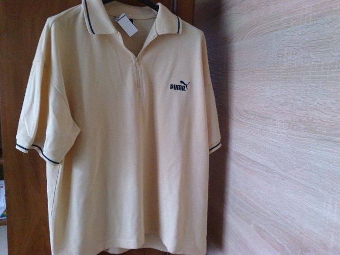 Koszulka Polo Z Kołnierzykiem Puma Rozmiar M Męska