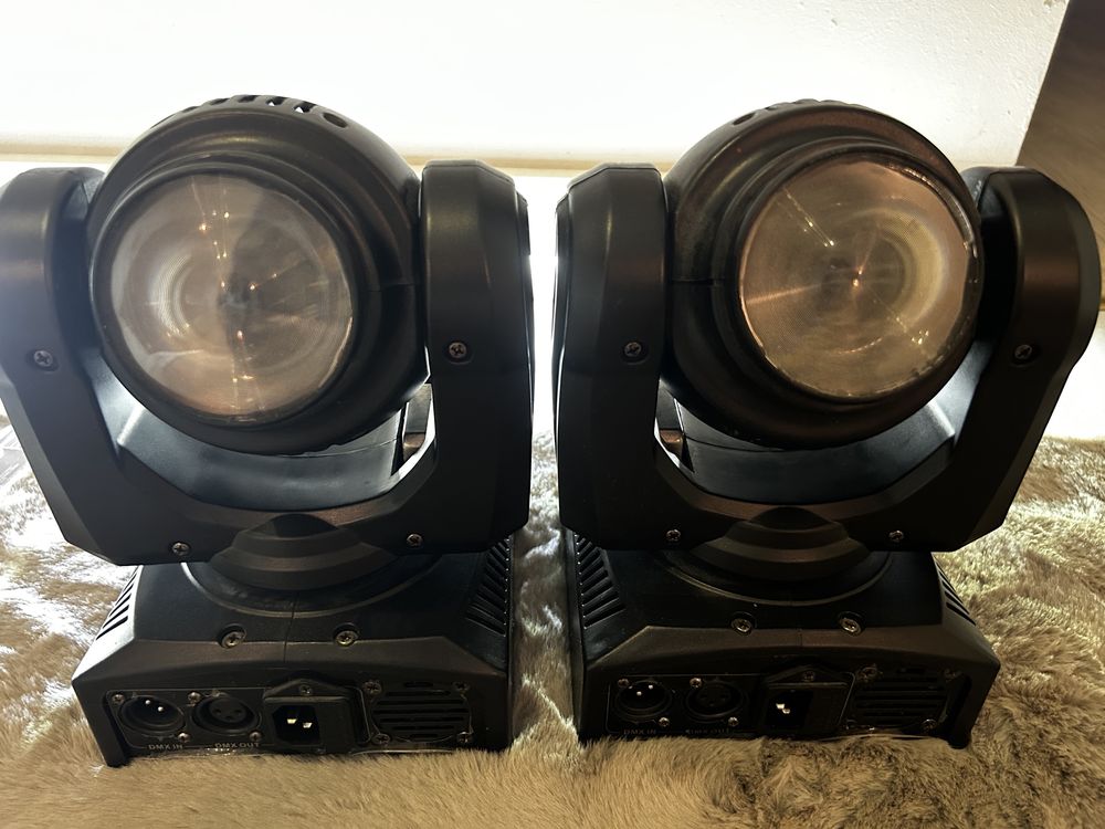 Ruchome glowy mini ledspot