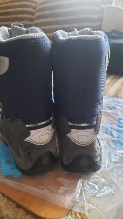 Зимние ботинки для мальчика