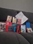 Nintendo Swith v2 plus gry