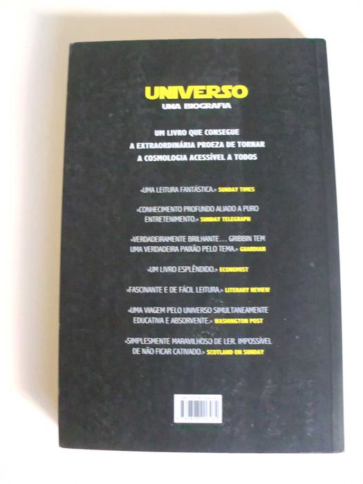 Universo, uma biografia
de John Gribbin