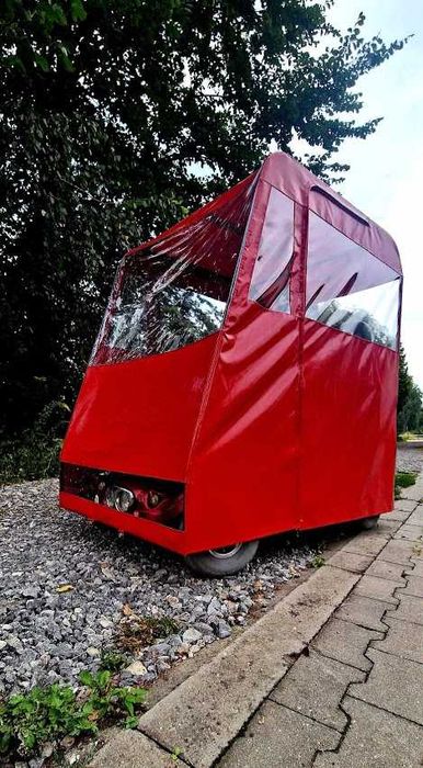 Skuter Inwalidzki Shoprider Twin Rider z zabudową