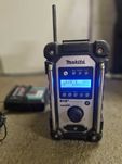 Radio budowlane makita