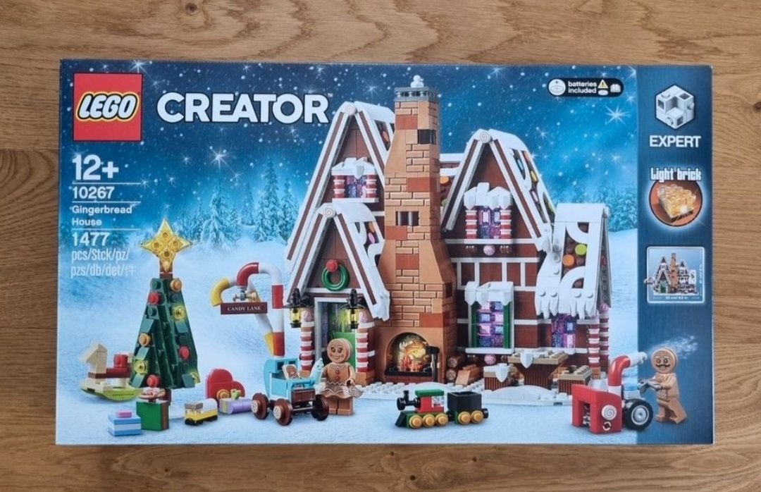 Lego 10267 - Domek z PIERNIKA