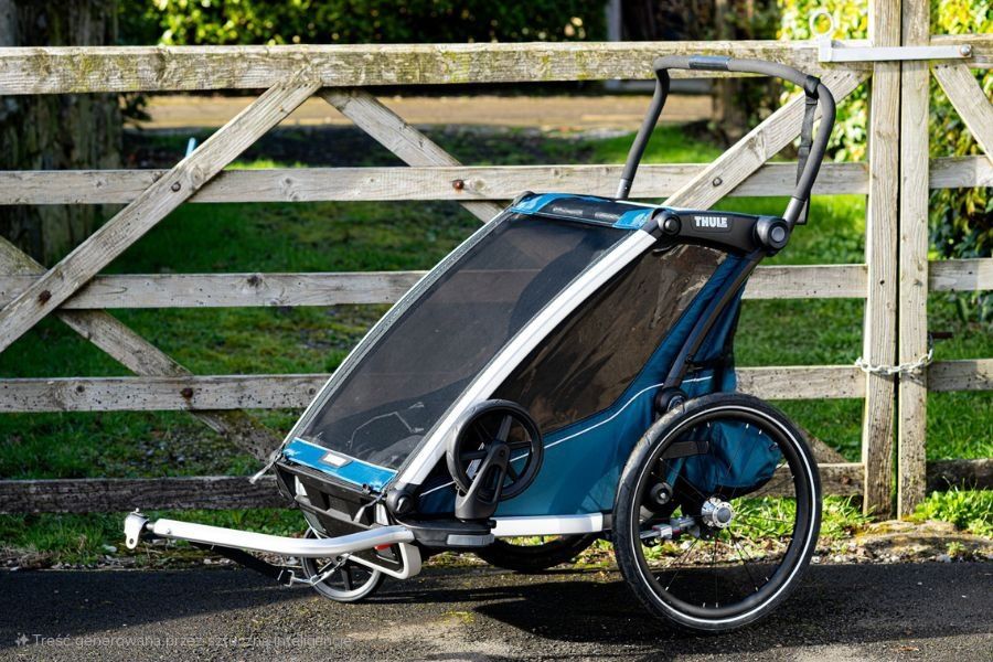 Tthule Chariot Lite Double 2