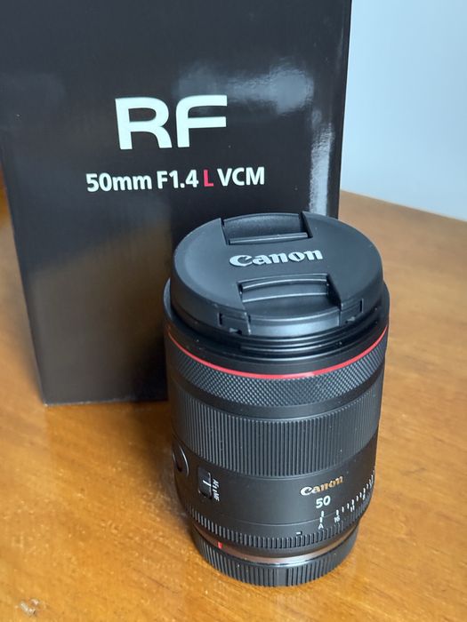 Obiektyw Canon RF 50mm f/1.4L VCM