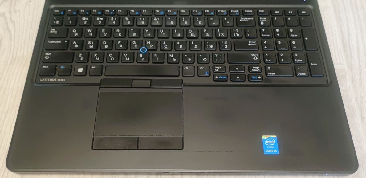 Ноутбук Dell Latitude E5550 15,6"