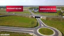 Grunt inwestycyjny 3,63 ha Prusice pow. Trzebnica –MPZP– w pobliżu S5