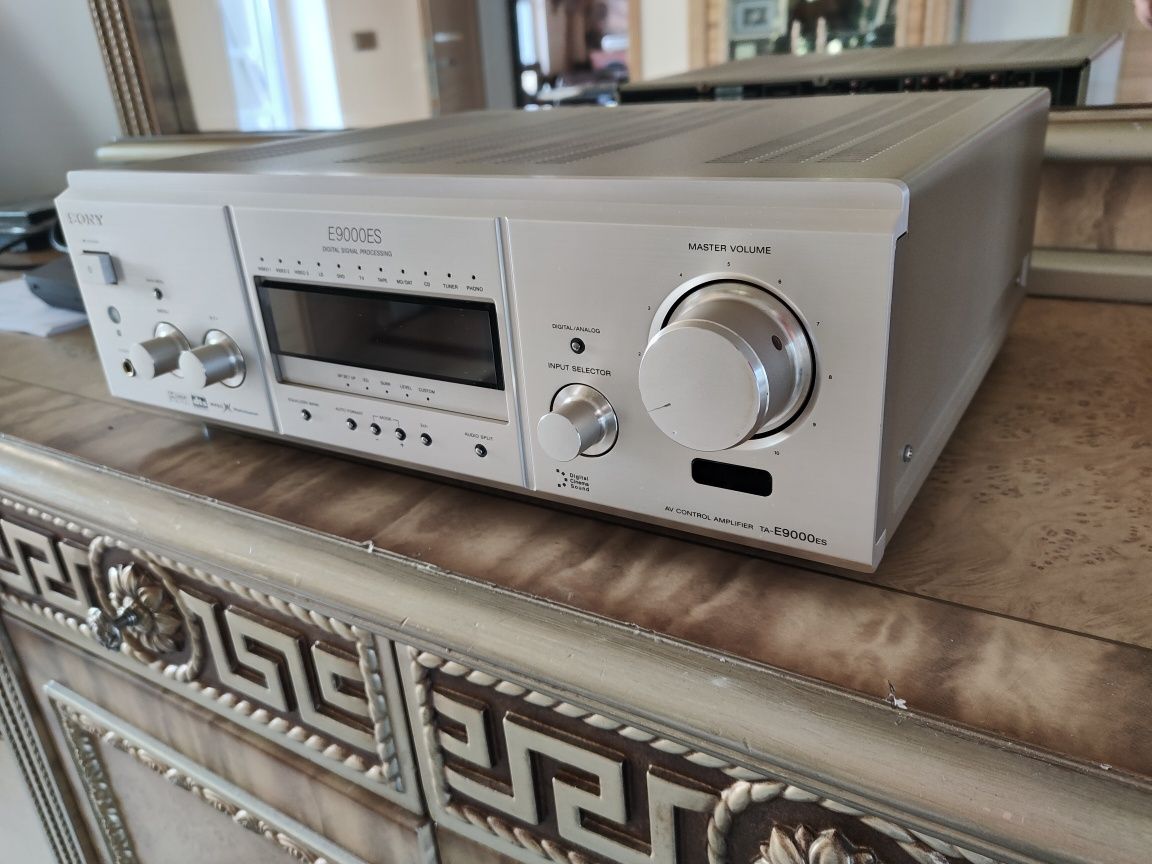 SONY TA-E9000ES Wzmacniacz sterowania AV Przedwzmacniacz Procesor