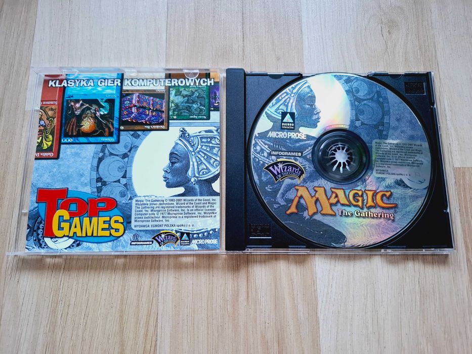 Magic The Gathering PC CD Top Games Klasyka Gier Komputerowych