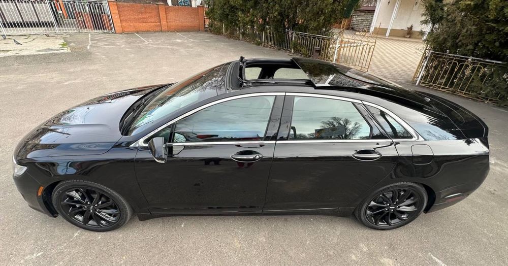 Lincoln mkz 2020 hybrid