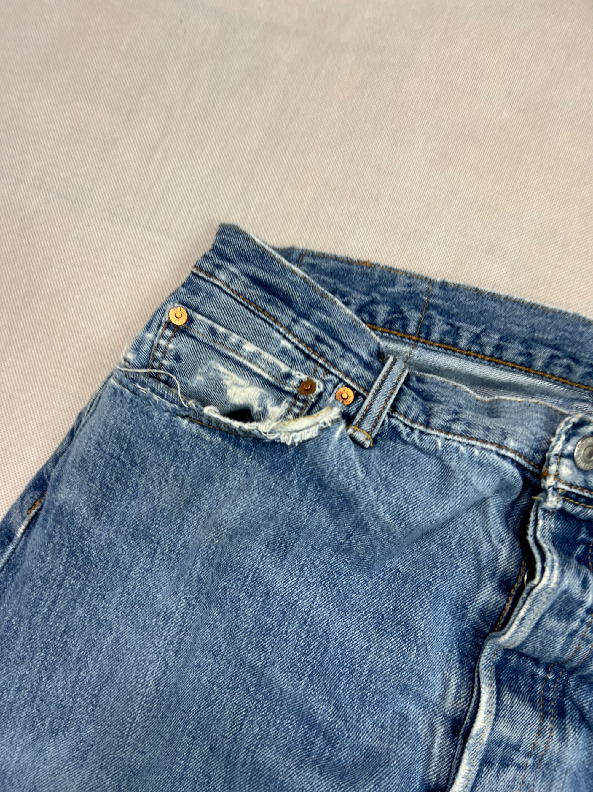 Spodnie Levi’s baby blue jeans baggy