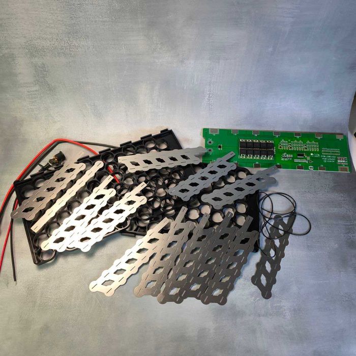 Корпус батареи электровелосипеда 48V 13S 30Ah с BMS 18650 аккумулятор