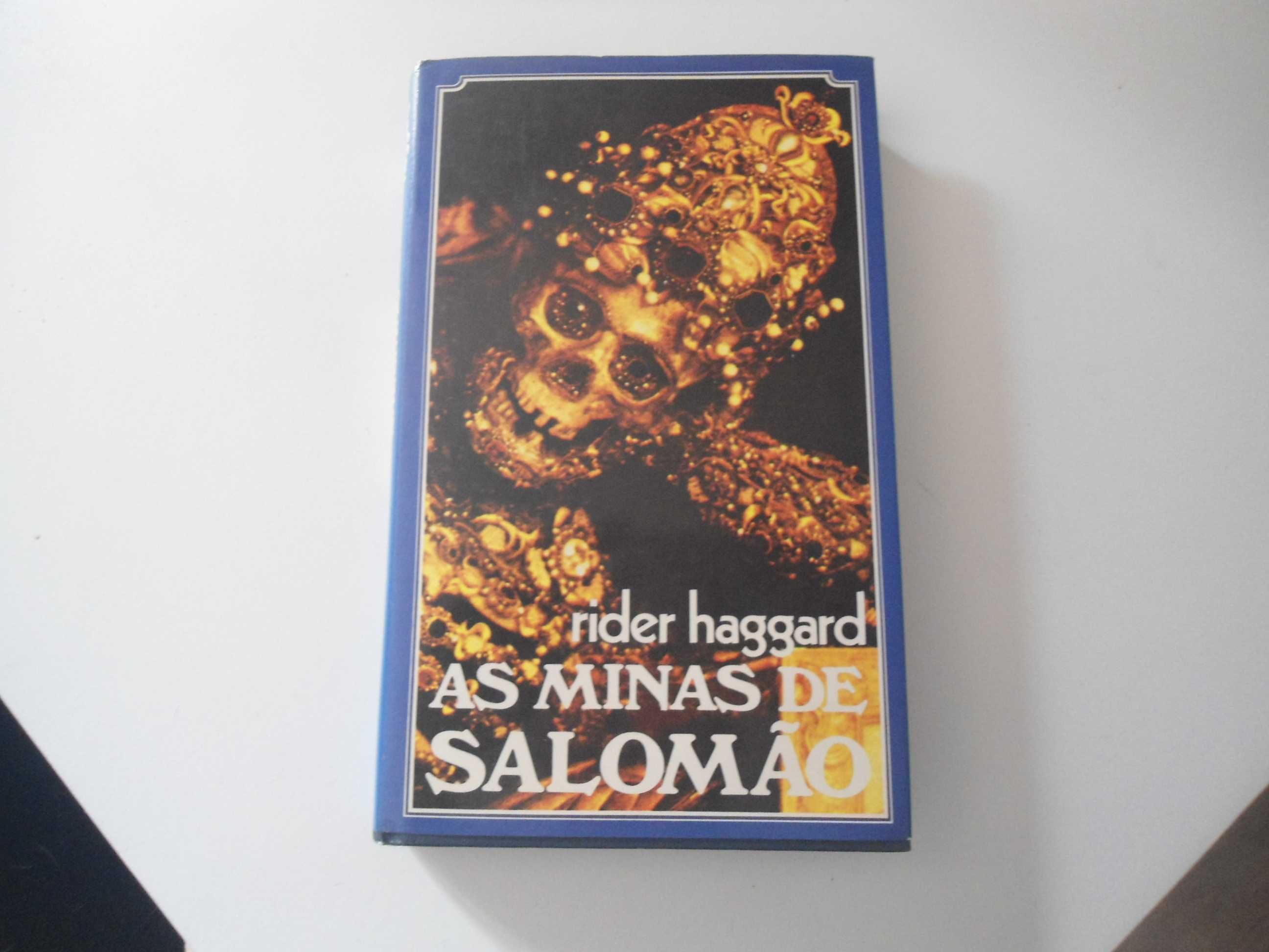 As Minas de Salomão por Rider Haggard