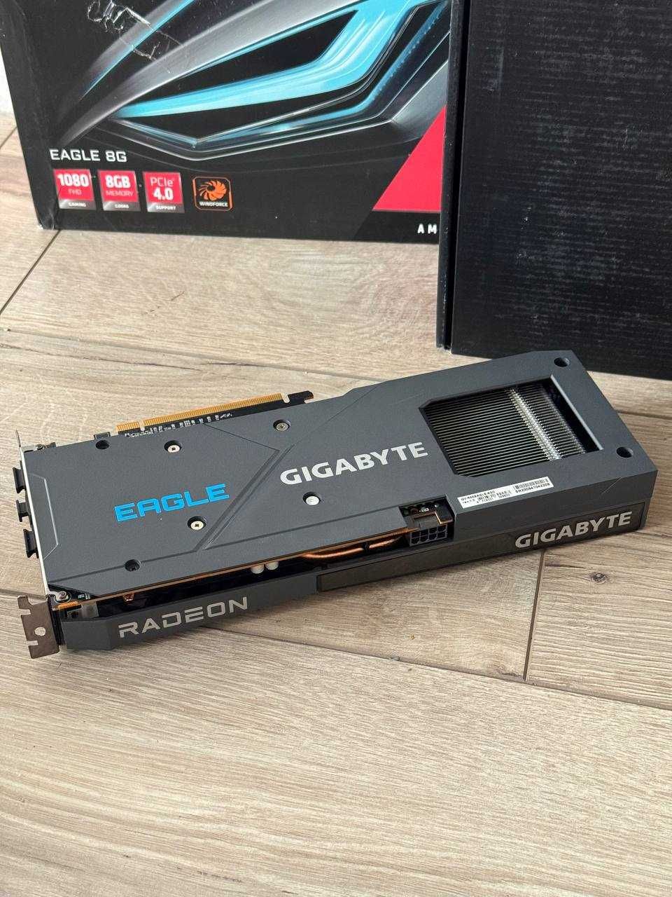 Відеокарта Gigabyte rx 6600 8 gb