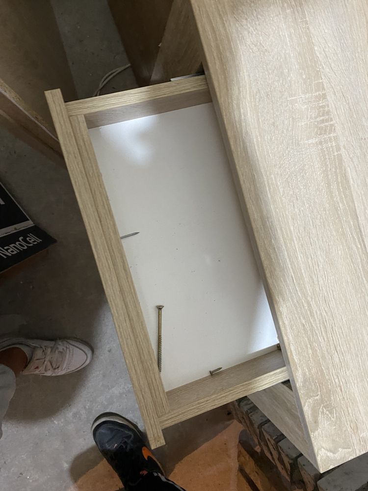 Szafka/biurko z szuflada