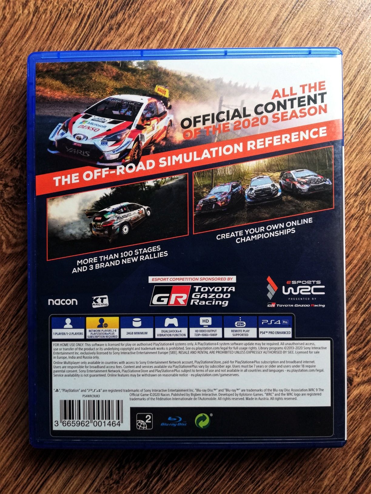 Gra WRC 9 (PL) PS4