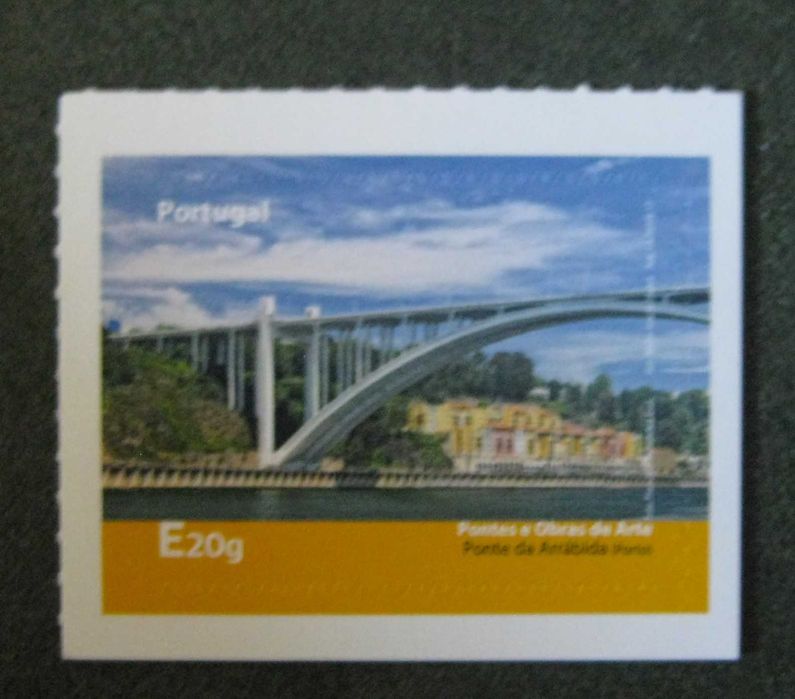 2017 - Série nº 4737/41 - Continente Norte