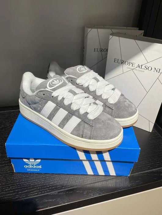 Buty Trampk Adidas_Campus_00s_Grey R.37