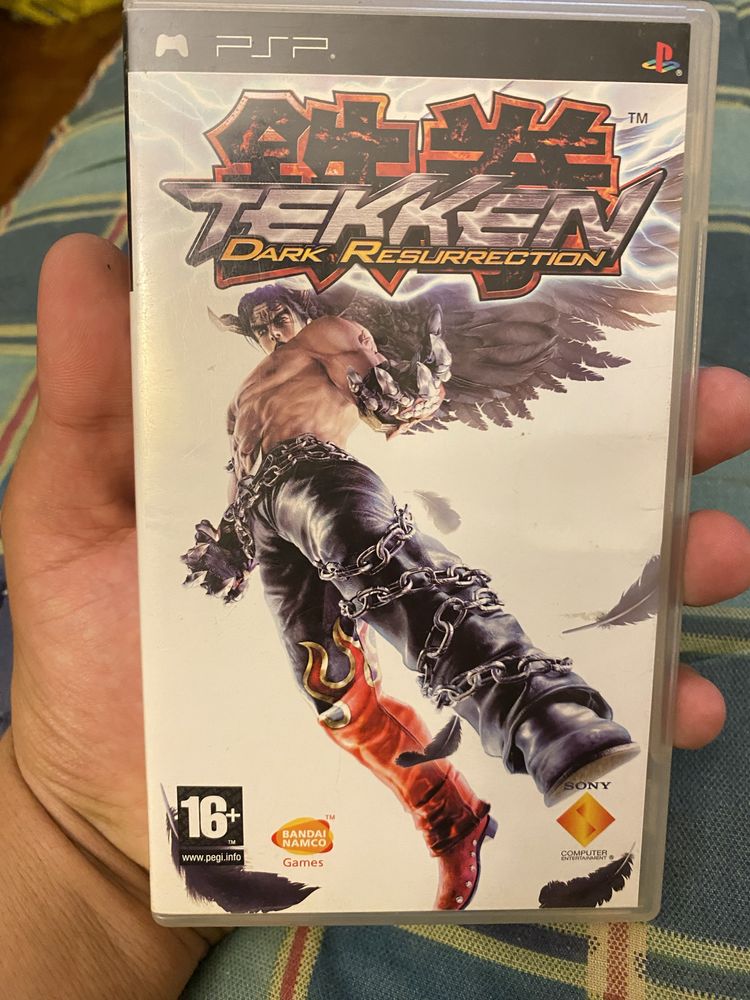 Capa de jogo psp