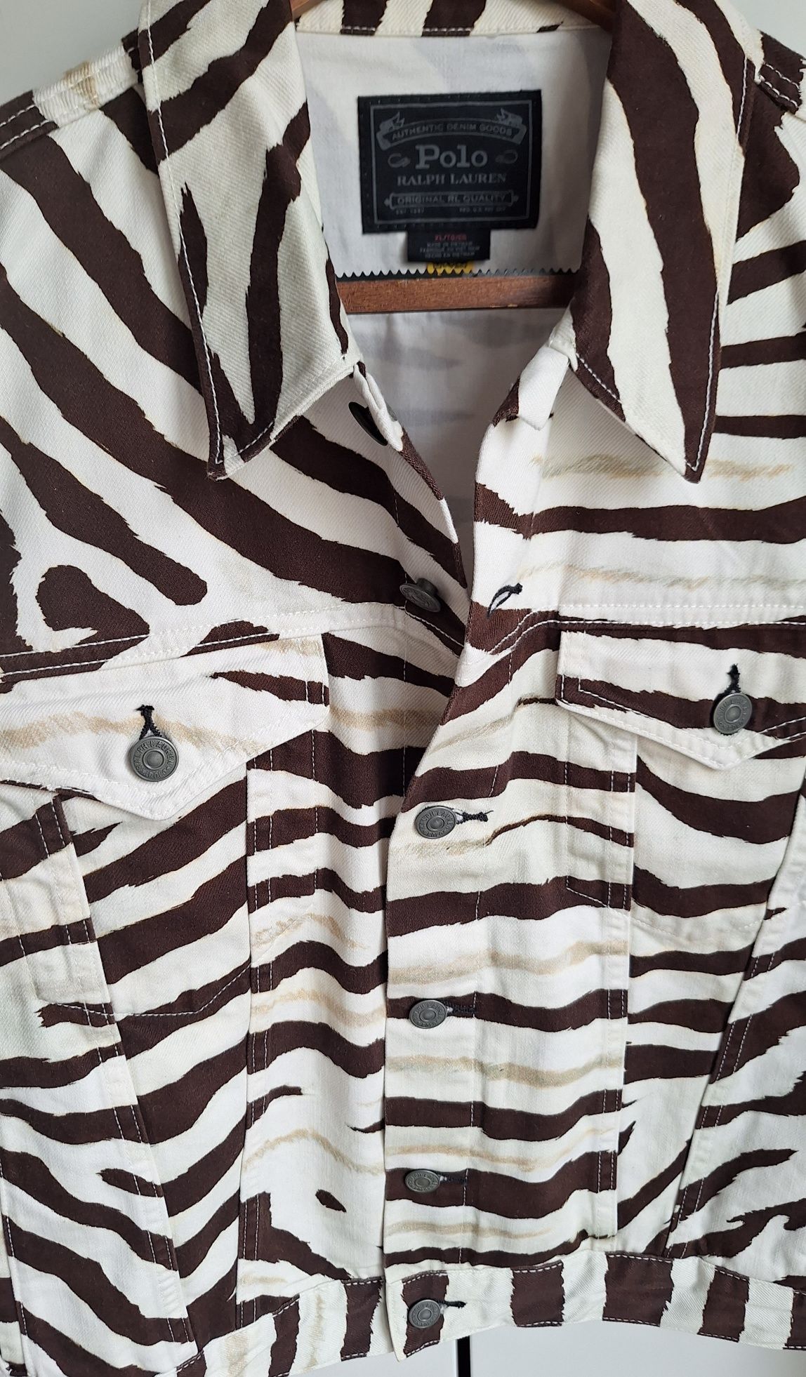 Polo Ralph Lauren kurtka damska denimowa XL