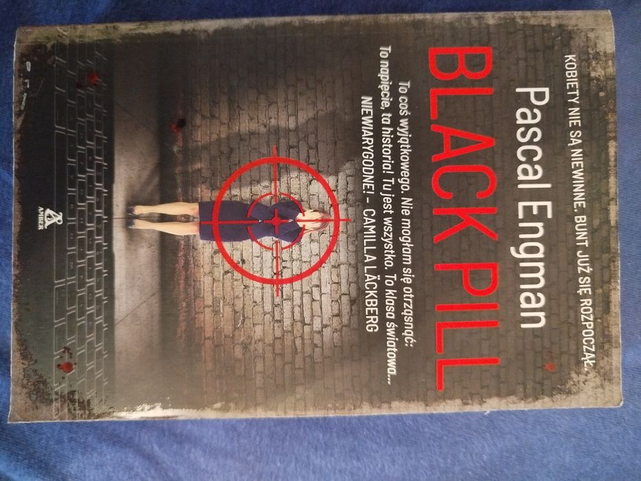 Książka " Black Pill"