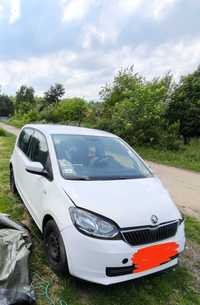 Skoda Citigo, rok 2017, silnik 1.0 benzyna, 5-cio drzwiowy.