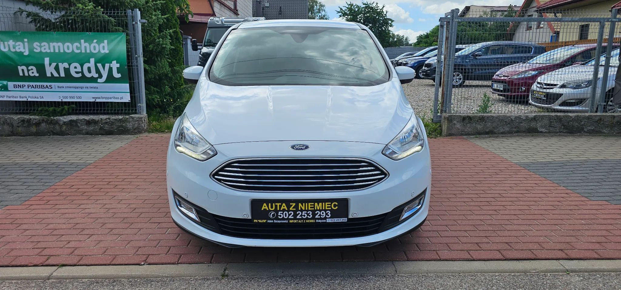Ford C-MAX Ford C-MAX Automat Import Niemcy Opłacony Serwisowany