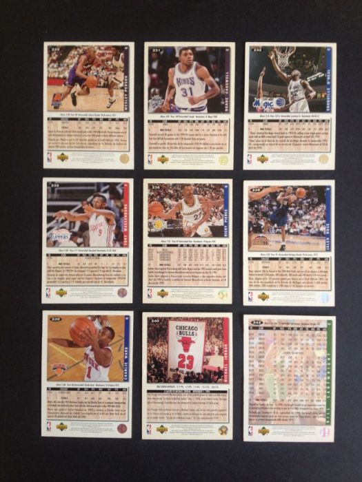 105 Upper Deck - NBA Showdown - Cromos - 1994