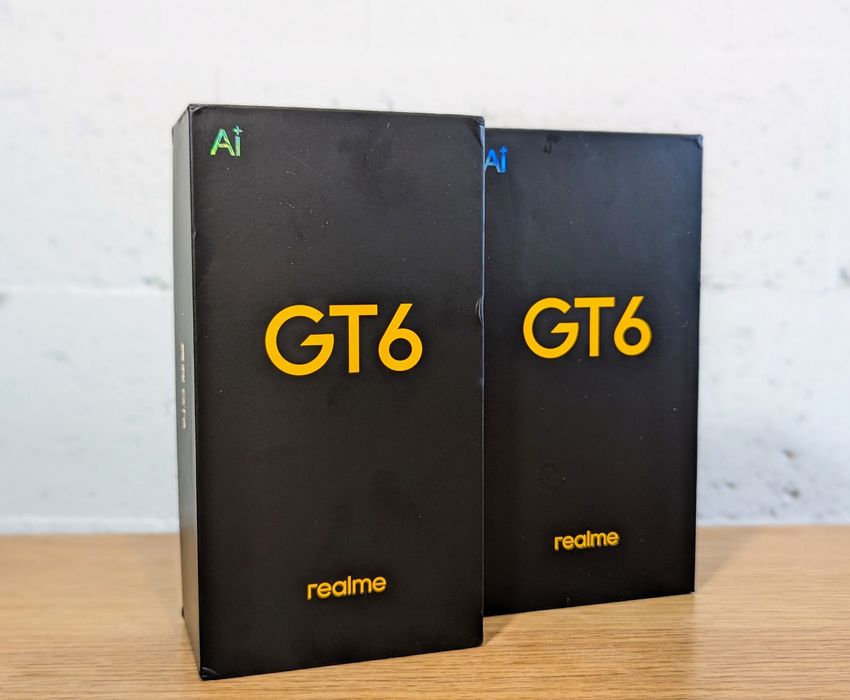 New REALME GT 6  12/256GB  Snapdragon 8 Gen3 + Безкош. доставка!