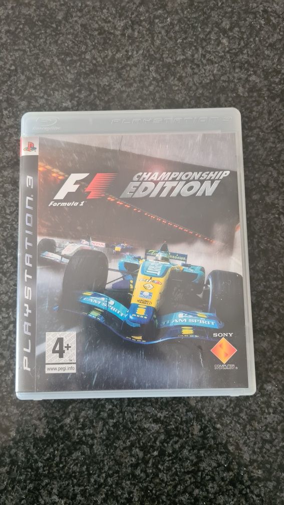 Jogo PS3 Formula1 Championship Edition