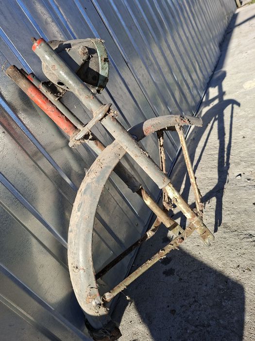 Zawieszenie przód lampa blotnik romet komar ogar