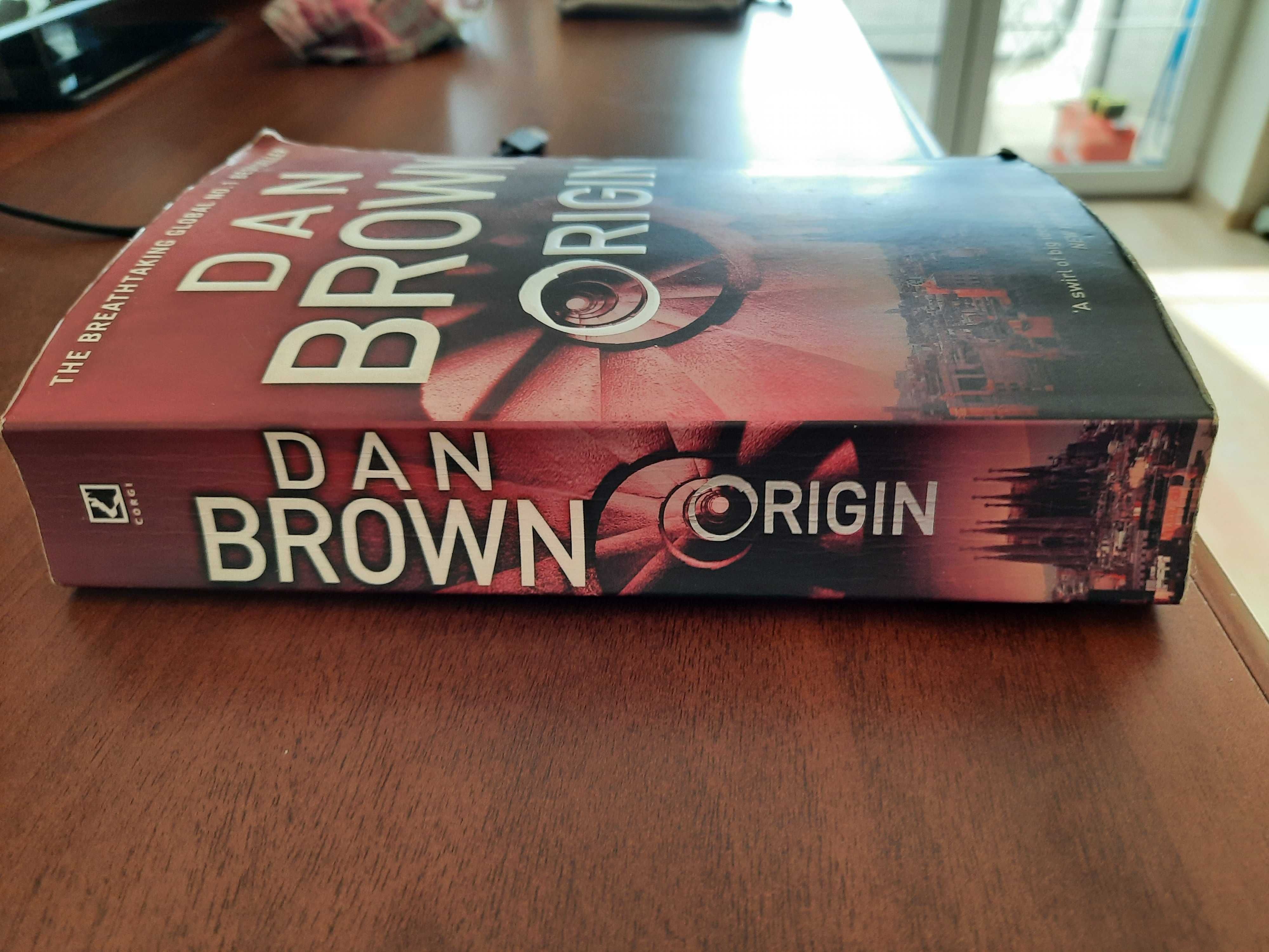 Продам книгу Дена Брауна "Origin" англійською мовою