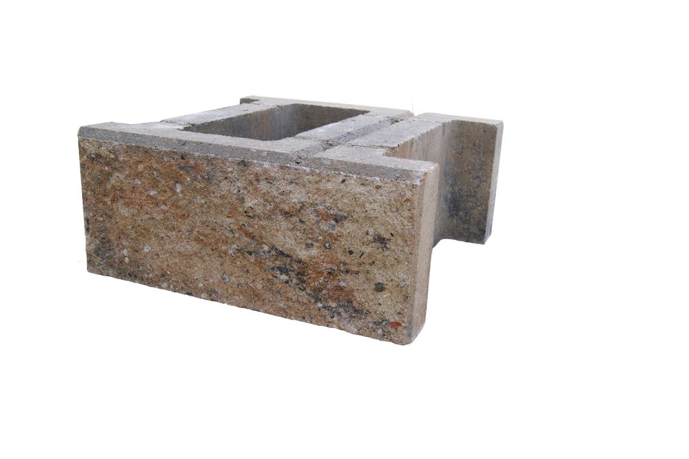 Bloczki ogrodzeniowe, bloczki łupane, Kost-Bet Muro