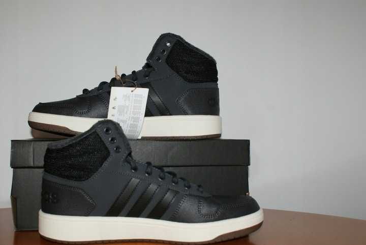 buty sportowe półbuty adidas hoops 2.0 mid 43 1/3
