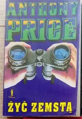 Żyć zemstą Anthony Price kryminał, sensacja, thriller