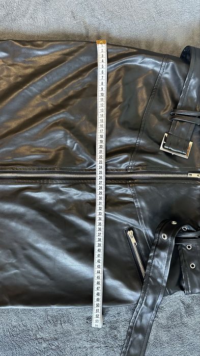 Спідниця юбка  зі штучної шкіри, під шкіру розмір XL-XXL 50-52 розмір