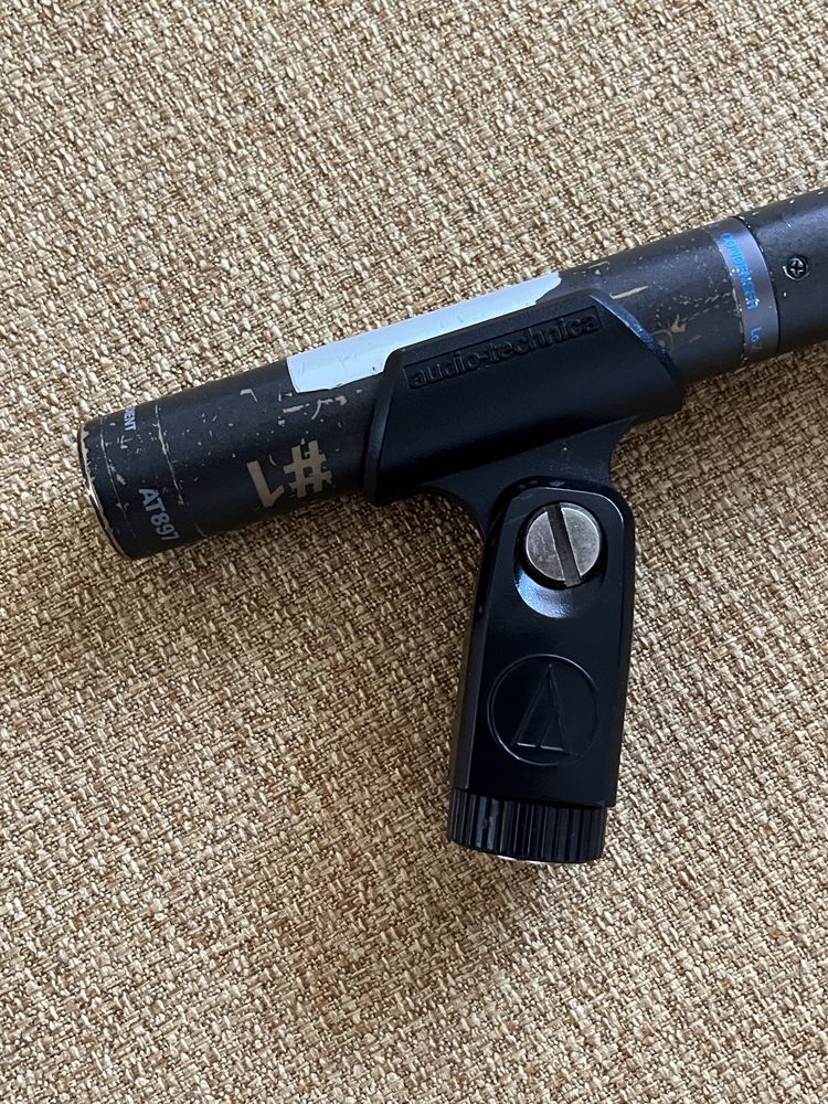 Mikrofon kierunkowy Audiotechnica AT897 + mocowanie + gąbka OKAZJA !