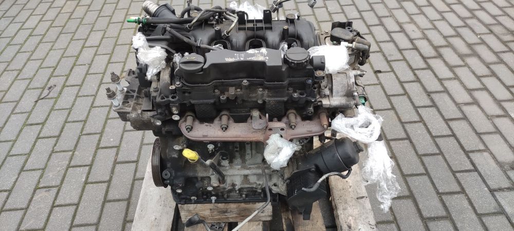 Silnik słupek 1.6 tdci hdi 16v euro 4 Ford Peugeot Citroen Volvo Mazda