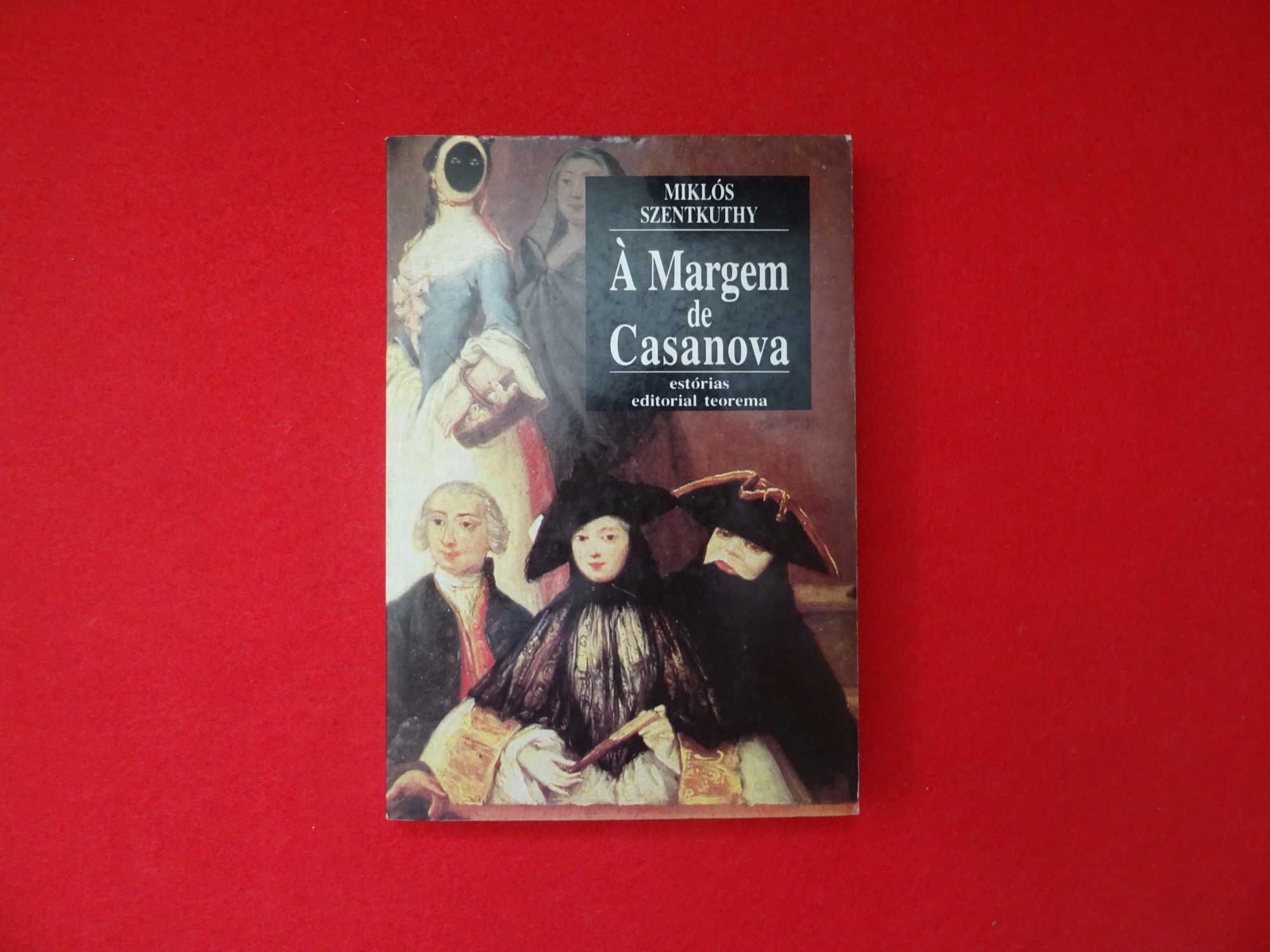 À Margem de Casanova de Miklos Szentkuthy