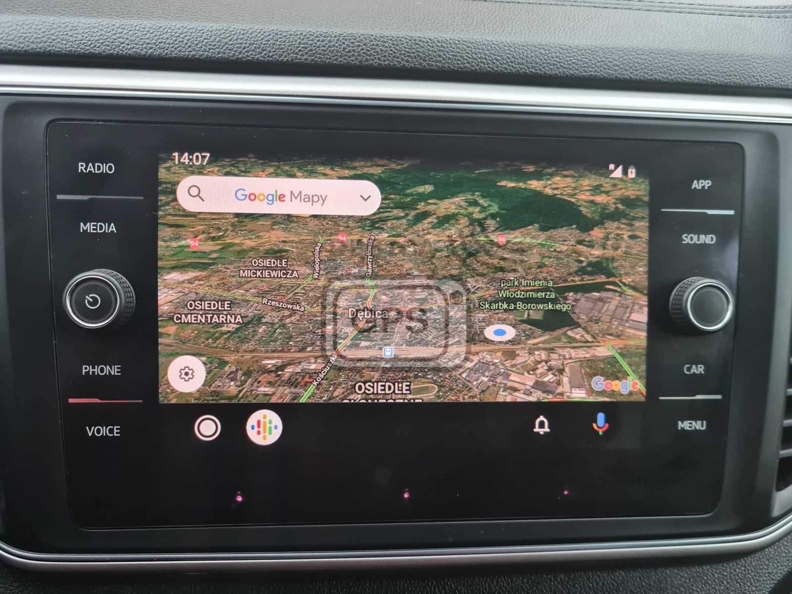 Android Auto CarPlay AppConnect Volkswagen VW MIB 2 Discover Media Map