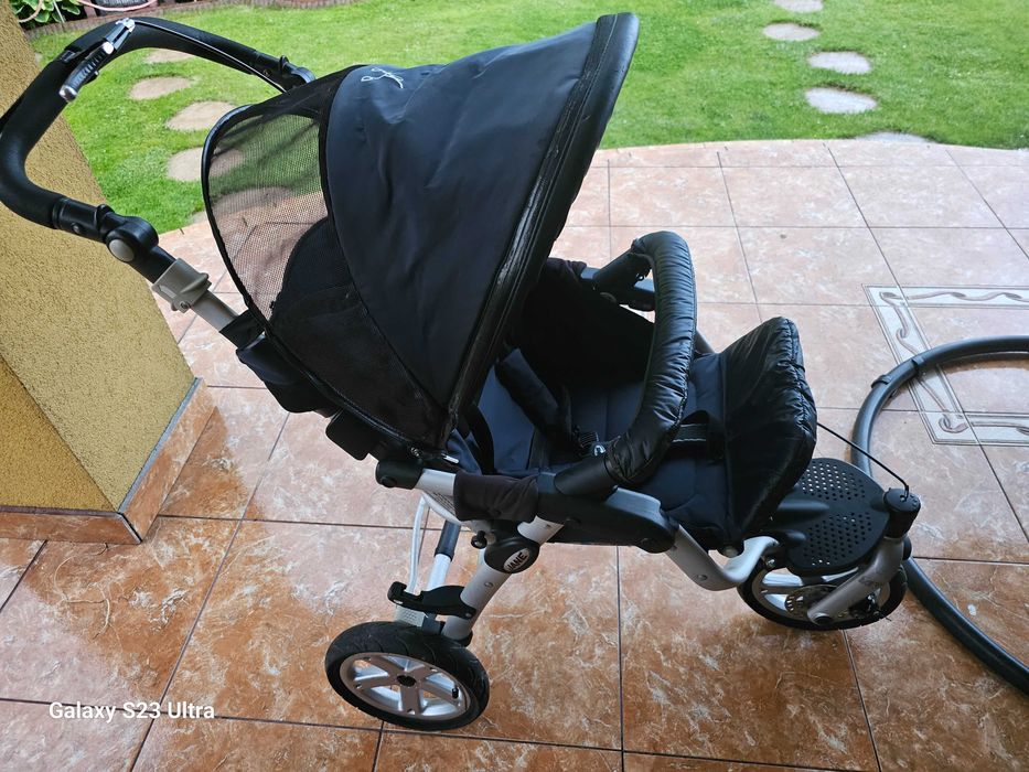 Wózek dziecięcy wielofunkcyjny 2w1 JANE gondola spacerówka + dodatki