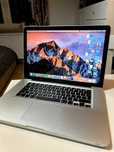MacBook Pro 15 i7 512GB