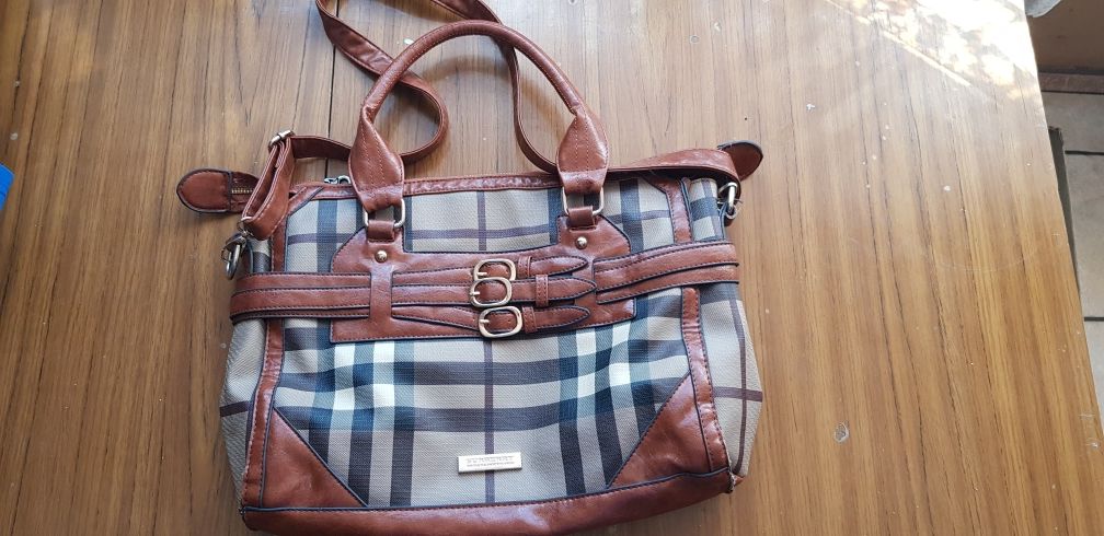 Torba na ramię Burberry