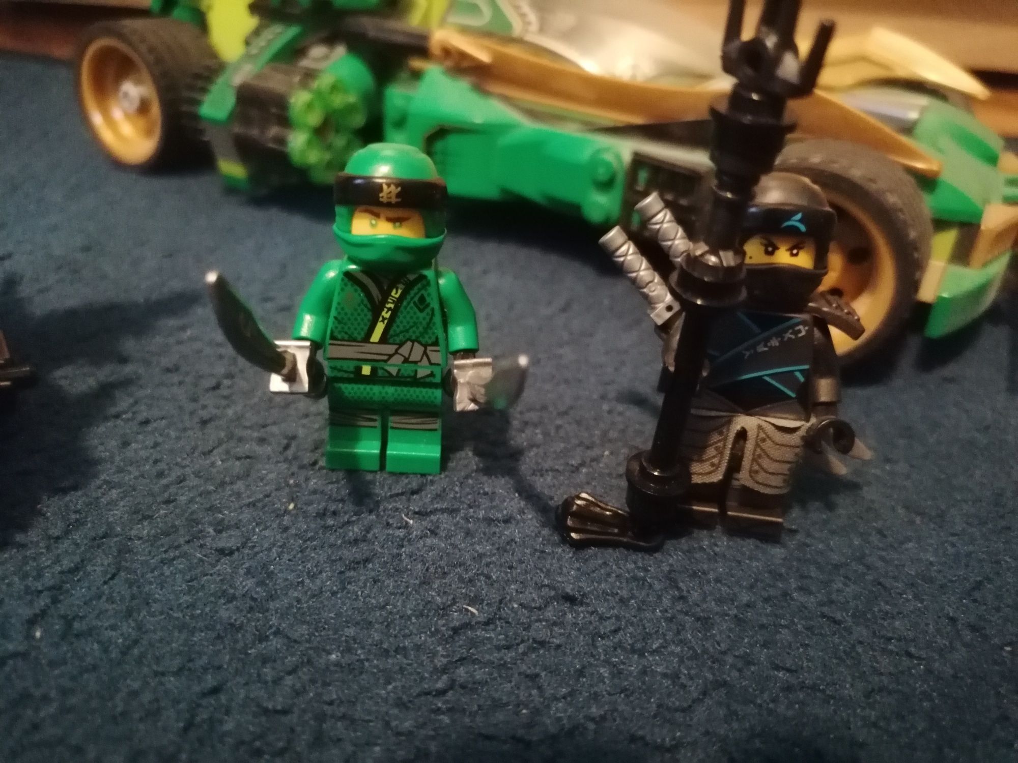 LEGO Ninjago 70641 Nocna Zjawa ninja.
