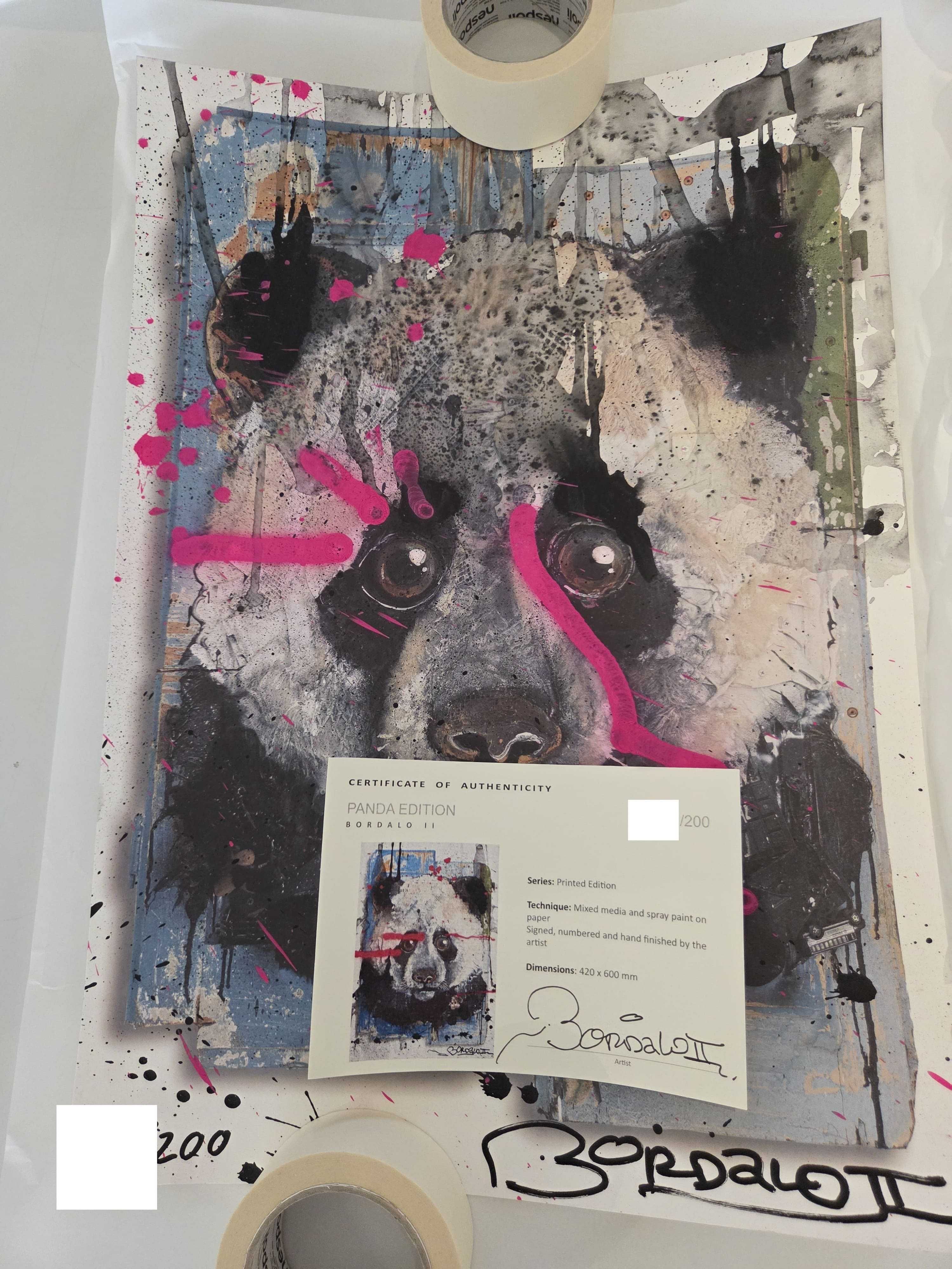 Panda Special Edition - Bordalo ii