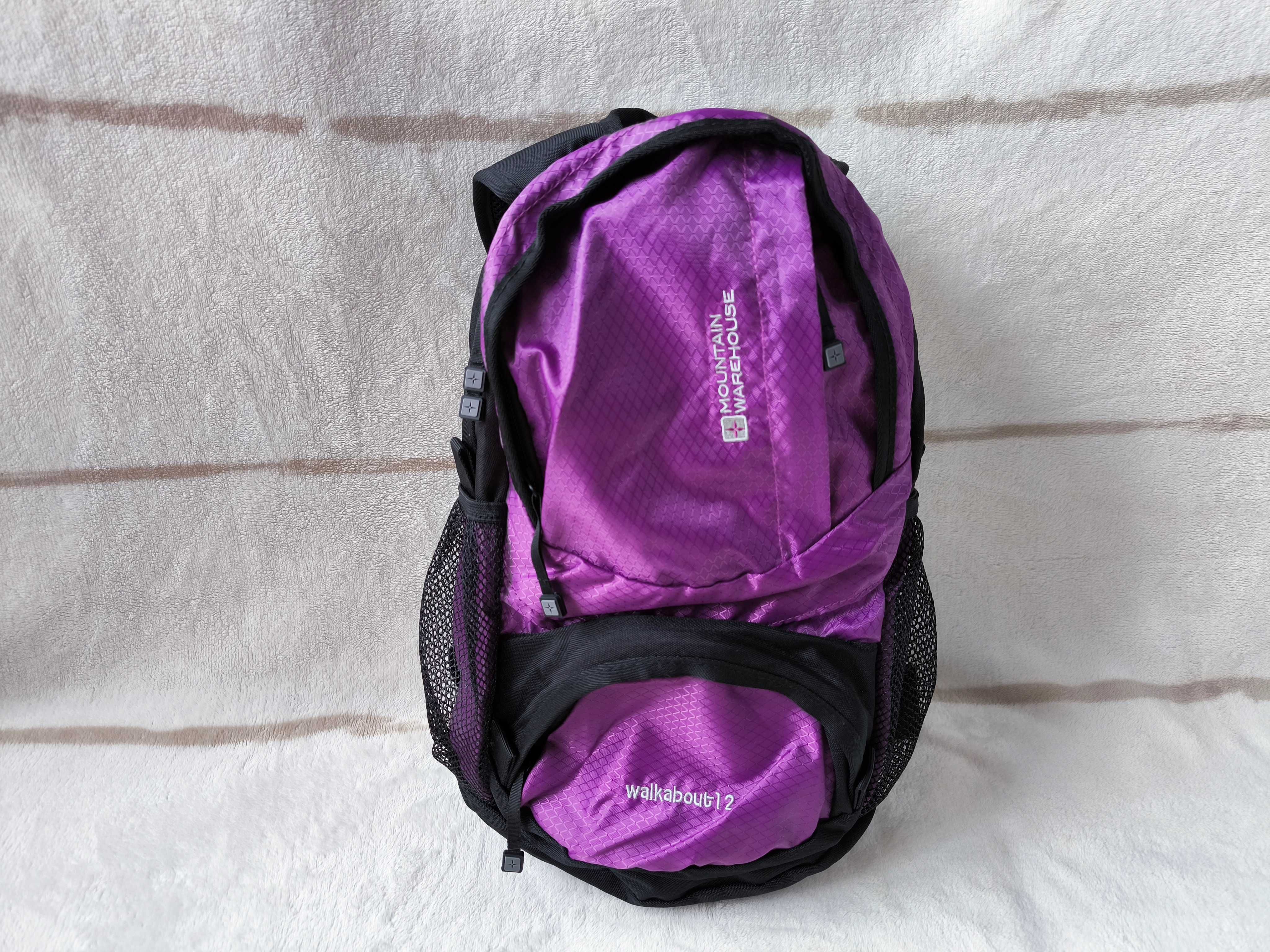 Рюкзак для туризма Mountain Warehouse Walkabout 12 Purple
