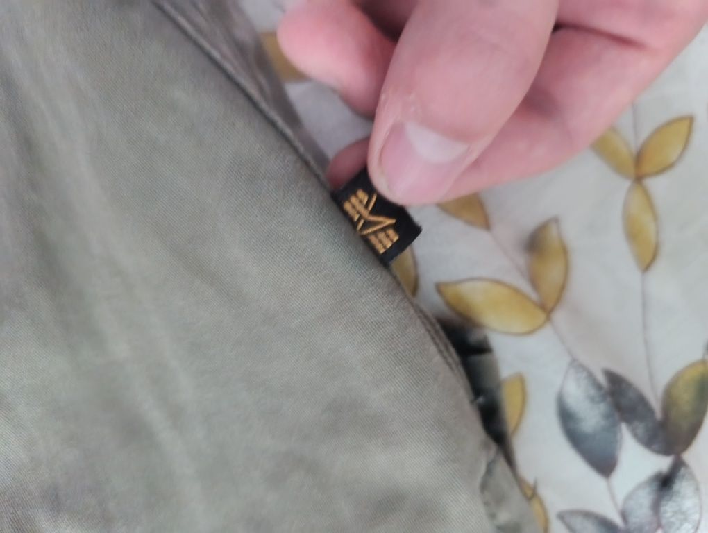Джинсы ALPHA INDUSTRIES inc u.s.a