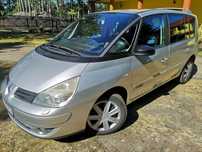 Renault Espace 2,0T z gazem -7os. zadbany, po serwisie
